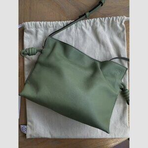Loewe Flamenco leather crossbody bag